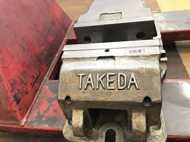TAKEDA MACHINE TOOLS TK-175HVS Vice Image 4