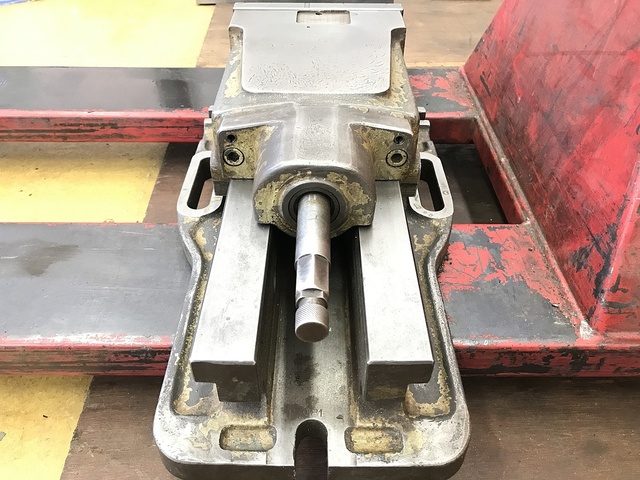 TAKEDA MACHINE TOOLS TK-175HVS Vice Image 5