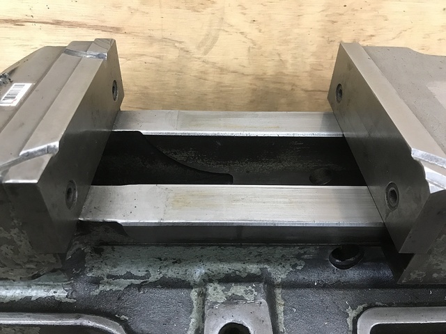 TAKEDA MACHINE TOOLS TK-175HVS Vice Image 2