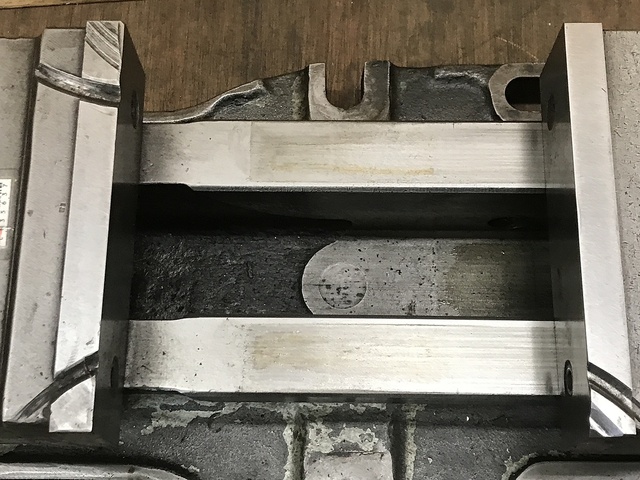 TAKEDA MACHINE TOOLS TK-175HVS Vice Image 3