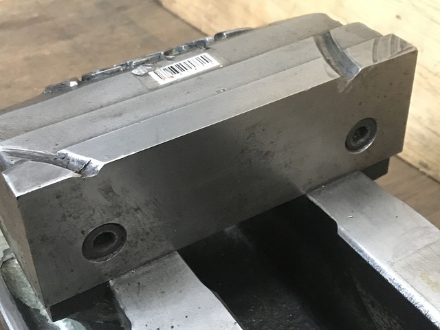 TAKEDA MACHINE TOOLS TK-175HVS Vice Image 4