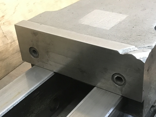 TAKEDA MACHINE TOOLS TK-175HVS Vice Image 5