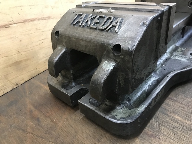 TAKEDA MACHINE TOOLS TK-175HVS Vice Image 6