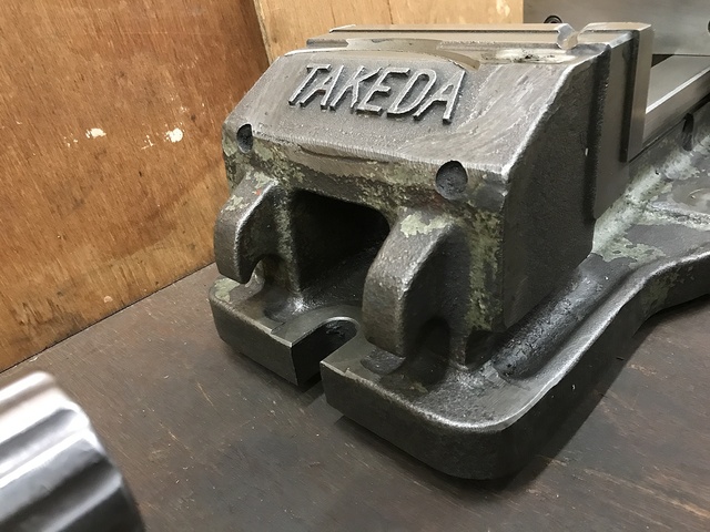 TAKEDA MACHINE TOOLS TK-175HVS Vice Image 6
