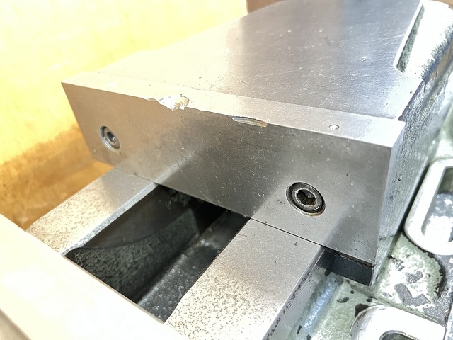 TAKEDA MACHINE TOOLS TK-200HVS Vice Image 3