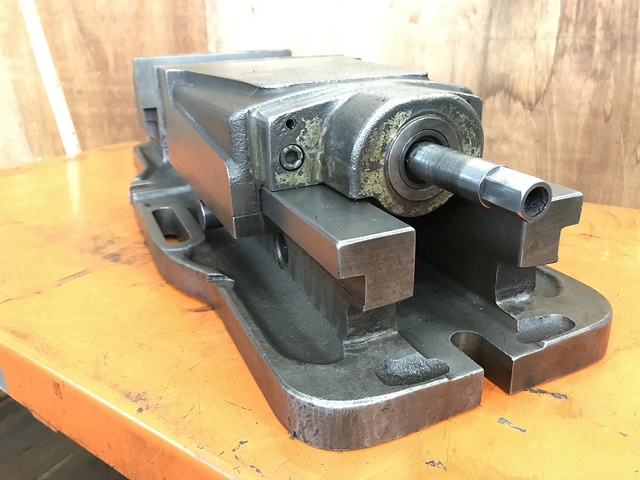 TAKEDA MACHINE TOOLS TK-200HVS Vice Image 5