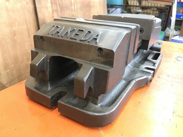 TAKEDA MACHINE TOOLS TK-200HVS Vice Image 4