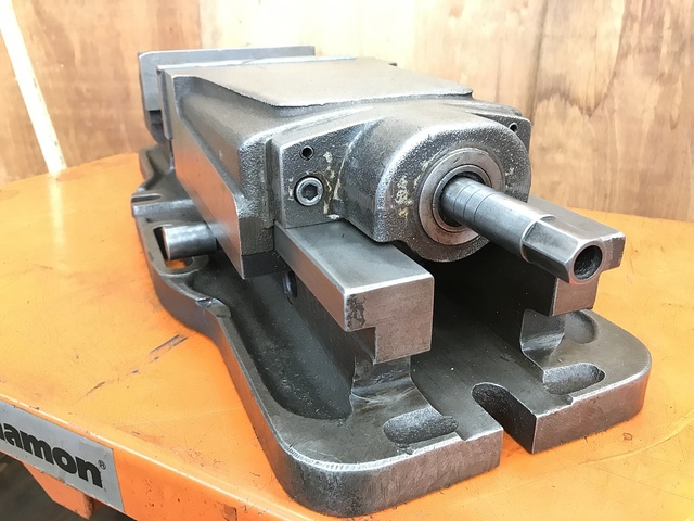 TAKEDA MACHINE TOOLS TK-200HVS Vice Image 5