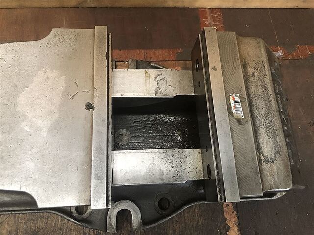 TAKEDA MACHINE TOOLS TK-200HVS Vice Image 2