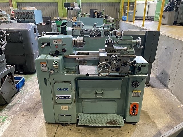 江黒 GL-120 Lathe Image 1