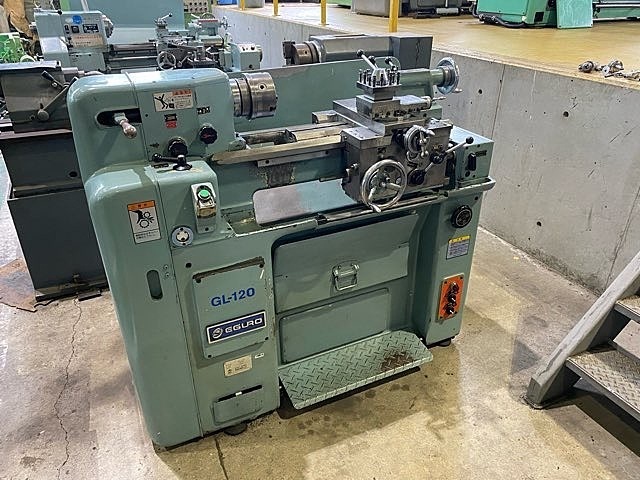 江黒 GL-120 Lathe Image 2