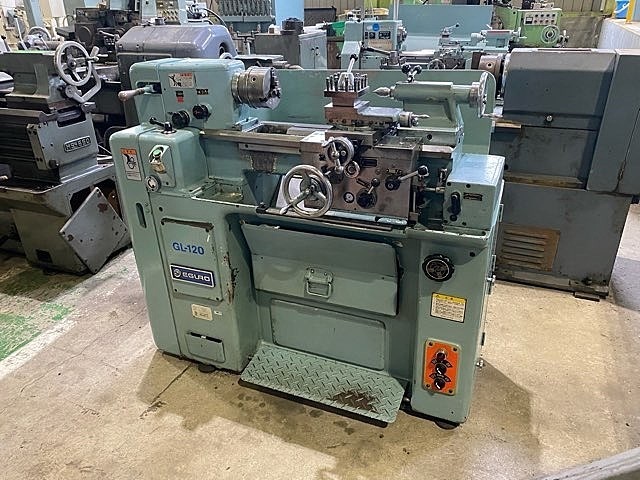江黒 GL-120 Lathe Image 3