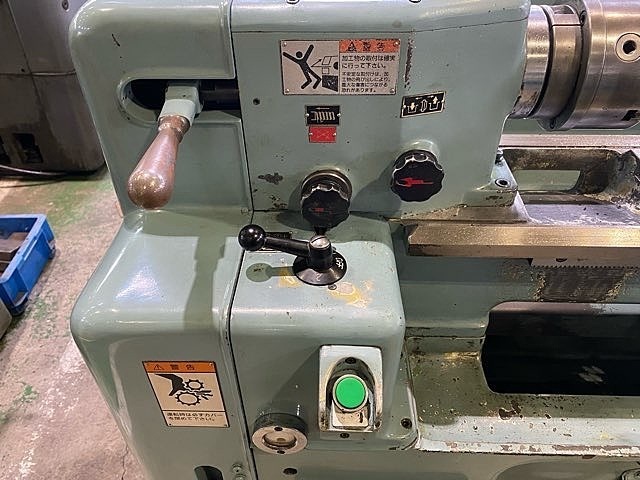 江黒 GL-120 Lathe Image 4