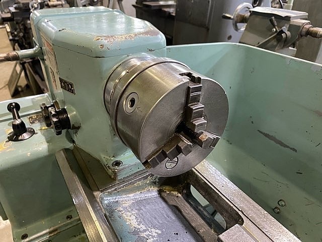 江黒 GL-120 Lathe Image 5