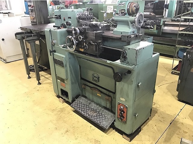 江黒 GL-120 Lathe Image 2