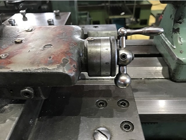 江黒 GL-120 Lathe Image 8