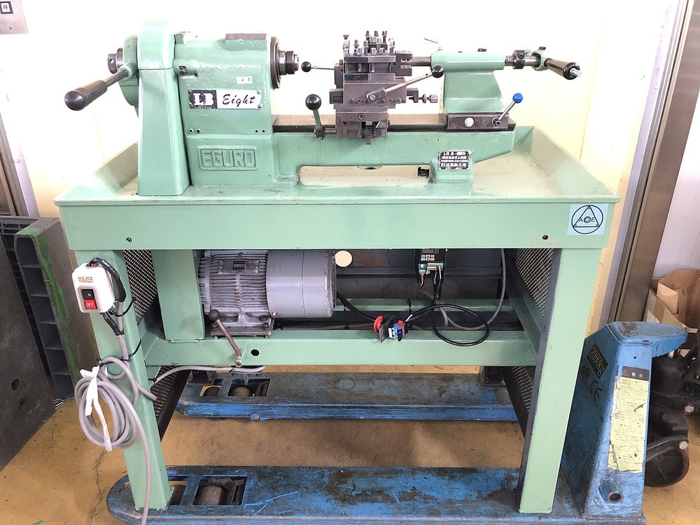 江黒 LB8-4B Desktop Lathe