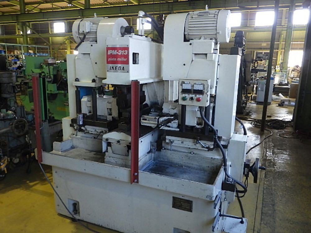池田工機 IPM-33 両頭フライス盤