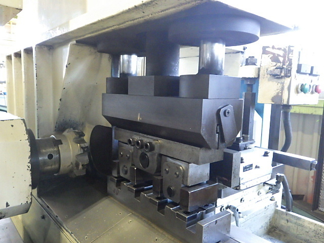 池田工機 IPM-33 両頭フライス盤 の画像 2枚目