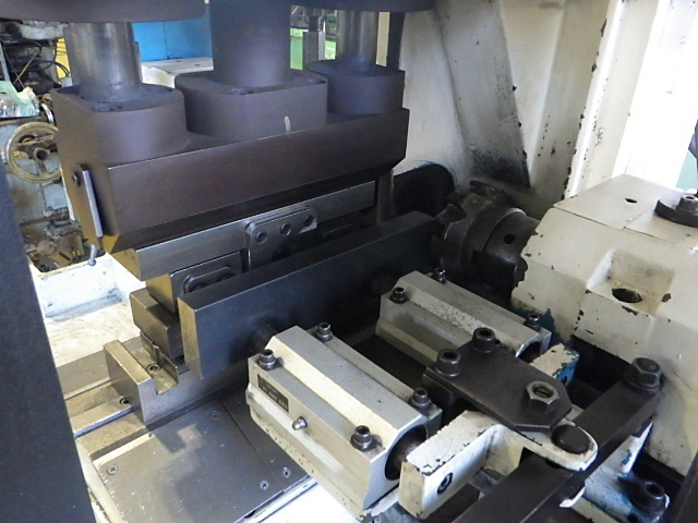 池田工機 IPM-33 両頭フライス盤 の画像 3枚目