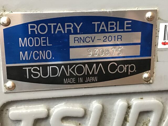 津田駒 RNCV-201R インデックス・割出台 の画像 6枚目