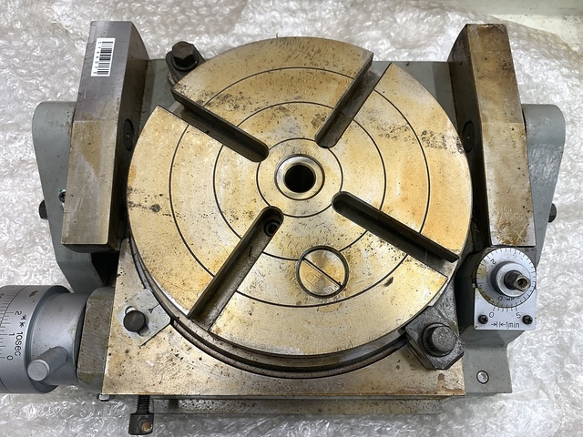 津田駒 TT-200 傾斜 の画像 4枚目