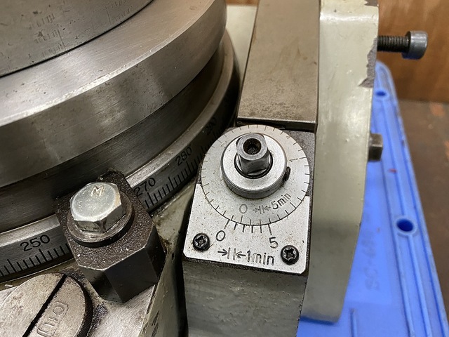 津田駒 TT-200 傾斜 の画像 6枚目