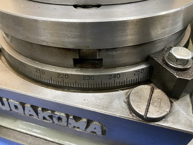 津田駒 TT-200 傾斜 の画像 9枚目