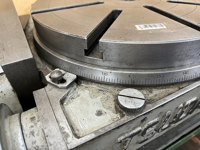 津田駒 TT-300 傾斜 の画像 3枚目