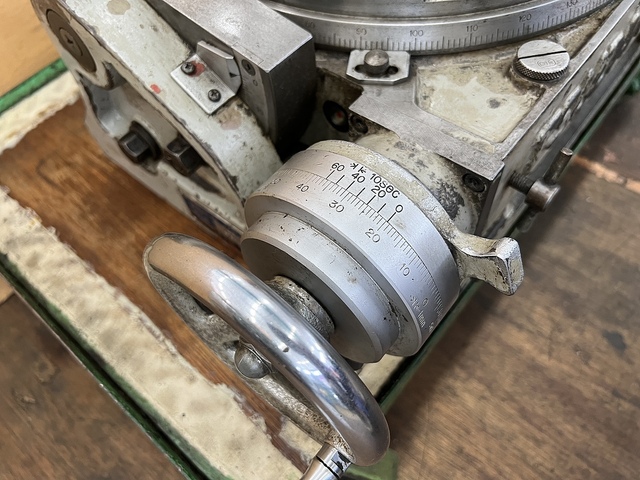 津田駒 TT-300 傾斜 の画像 5枚目
