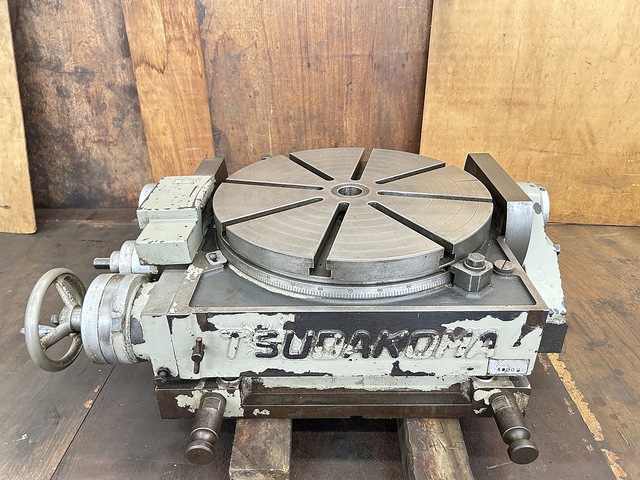 津田駒 TT-500 傾斜 の画像 1枚目