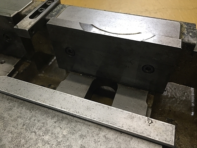 津田駒 VM-150 バイス の画像 5枚目