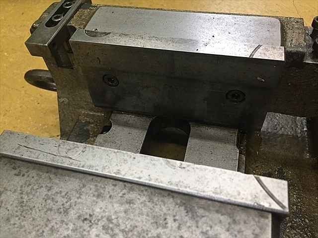 津田駒 VM-150 バイス の画像 7枚目