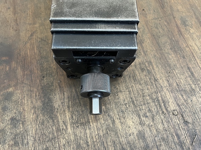 津田駒 VNA-1220 バイス の画像 7枚目