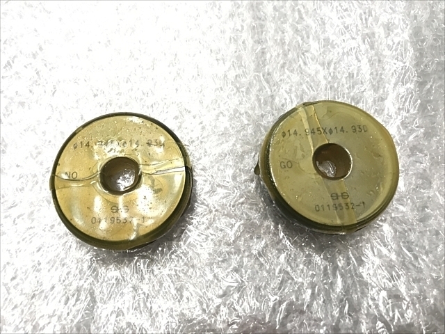 測範社 14.945×14.930 Ring Image 2
