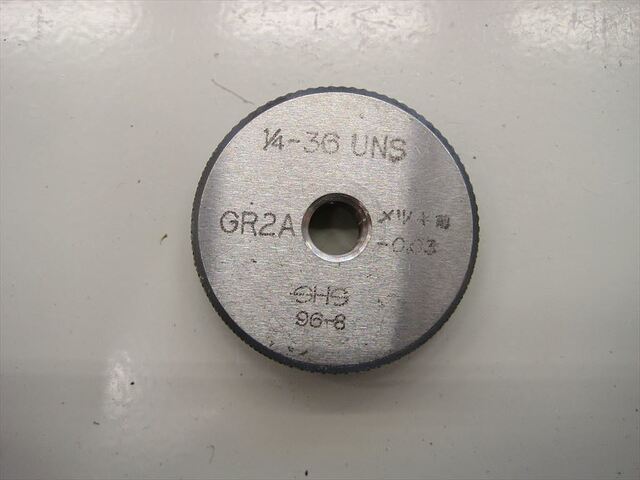 測範社 1/4-3UNS Ring Image 1