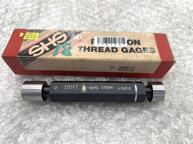 測範社 18H7 Screw/Stopper Image 1