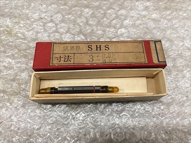 測範社 3検 ねじ・栓 の画像 1枚目