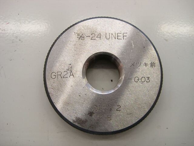測範社 5/8-24UNEF Ring Image 1