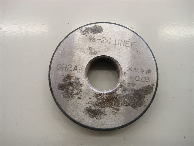 測範社 5/8-24UNEF Ring Image 1