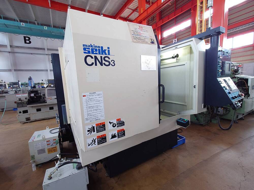 MAKINO CNS3 Other