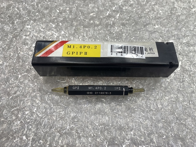 測範社 M1.4P0.2 その他測定ゲージ関連 の画像 1枚目