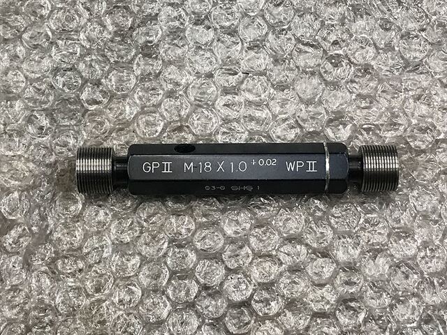 測範社 M18P1.0 その他測定ゲージ関連 の画像 1枚目
