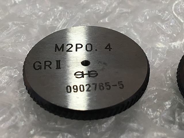 測範社 M2P0.4 Ring Image 3