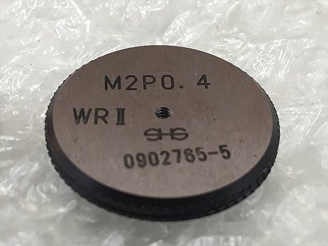 測範社 M2P0.4 Ring Image 4