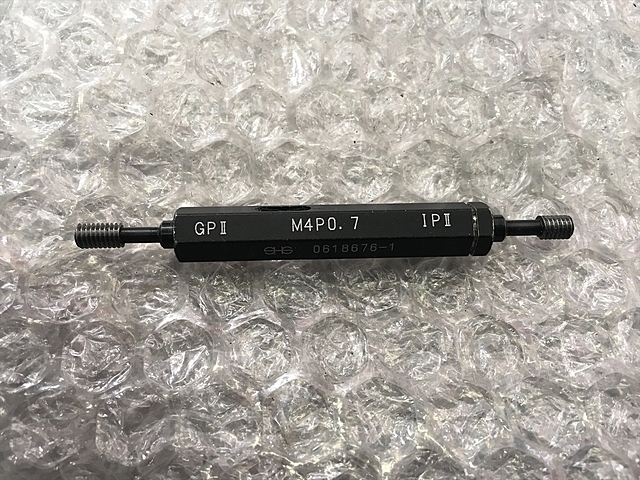 測範社 M4P0.7 その他測定ゲージ関連 の画像 1枚目