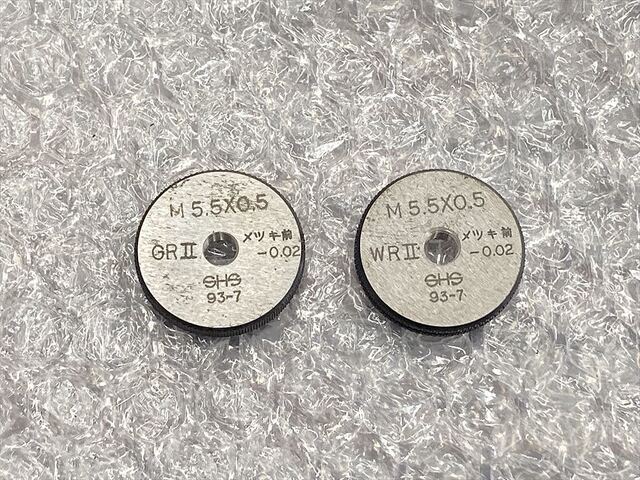 測範社 M5.5P0.5 リング の画像 1枚目