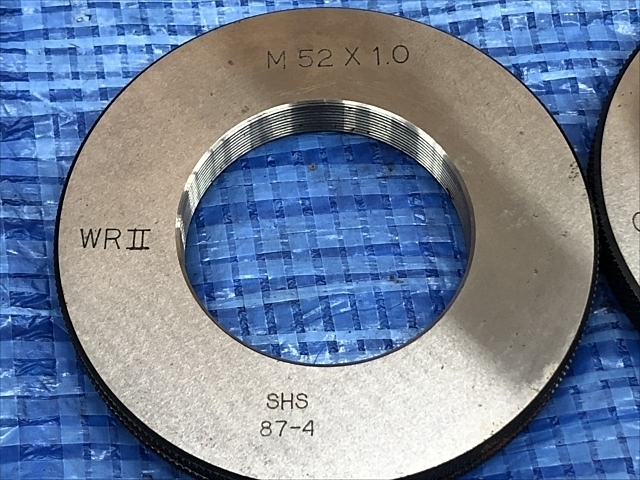 測範社 M52P1.0 リング の画像 2枚目