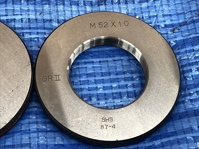 測範社 M52P1.0 リング の画像 3枚目