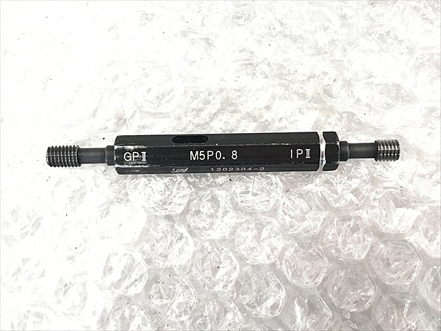 測範社 M5P0.8 その他測定ゲージ関連 の画像 1枚目